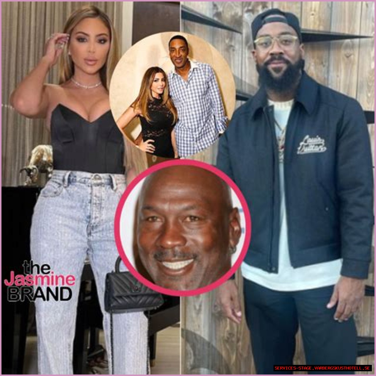Unraveling The Relationship Between Scottie Pippen's Ex-Wife And Marcus Jordan