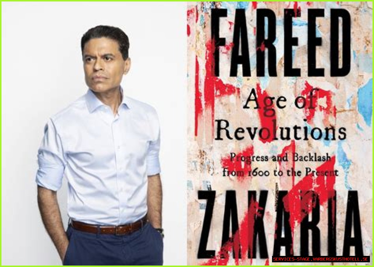 Unveiling Fareed Zakaria's Net Worth: Surprising Revelations