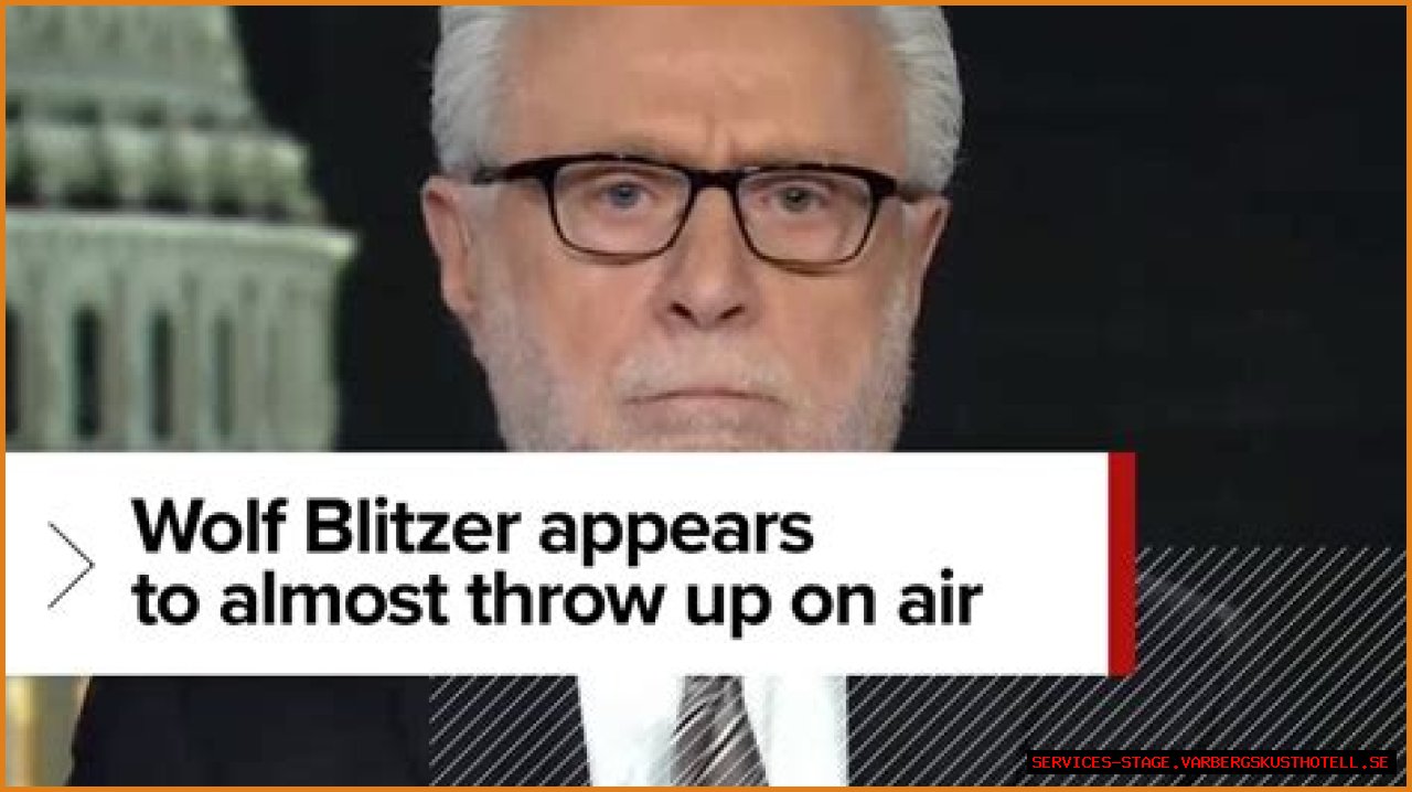 Unveiling The Age Of Legendary News Anchor Wolf Blitzer