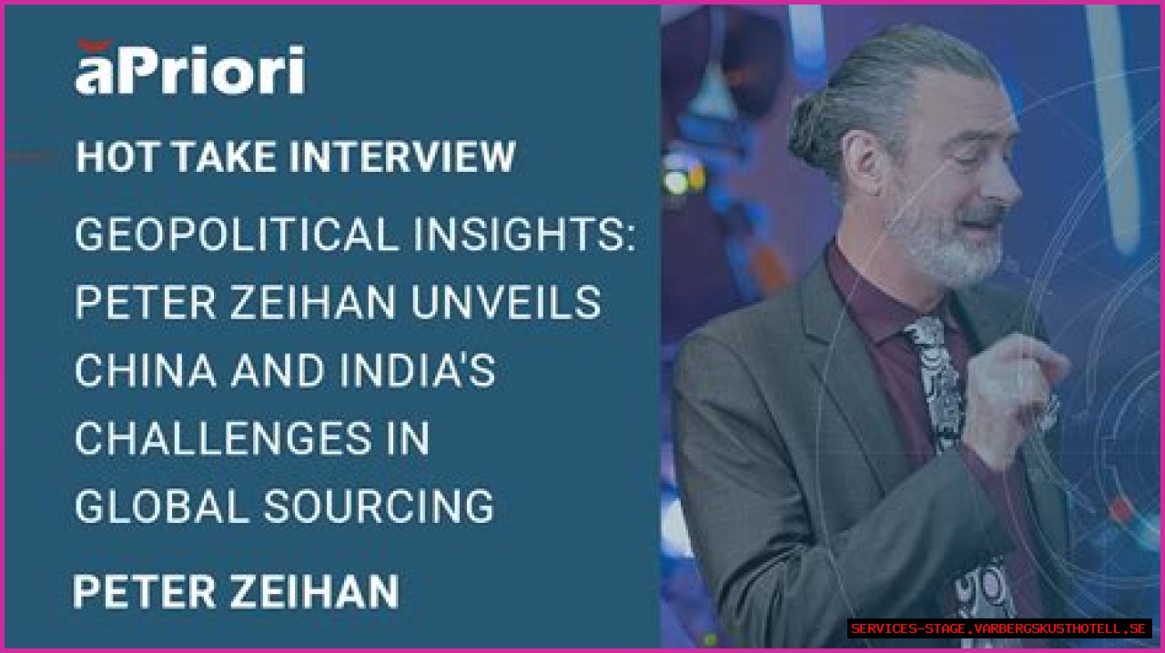 Unveiling The Ancestry And Ethnic Heritage Of Peter Zeihan