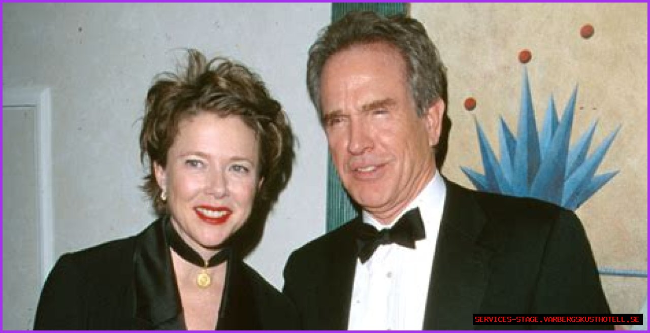 Unveiling The Enduring Love Story Of Warren Beatty And Annette Bening