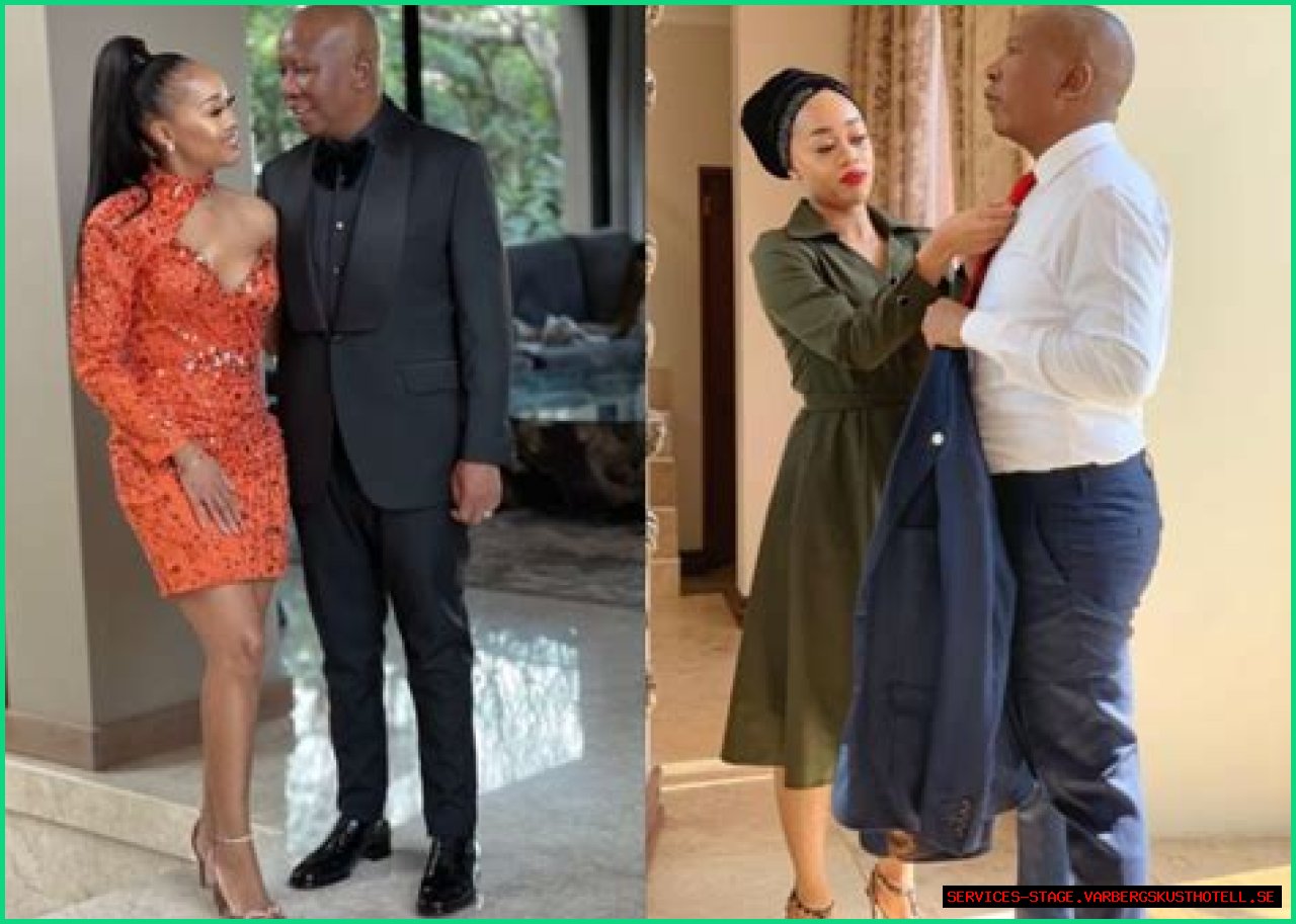 Unveiling The Fascinating Life Of Julius Malema's Wife, Mantwa Matlala