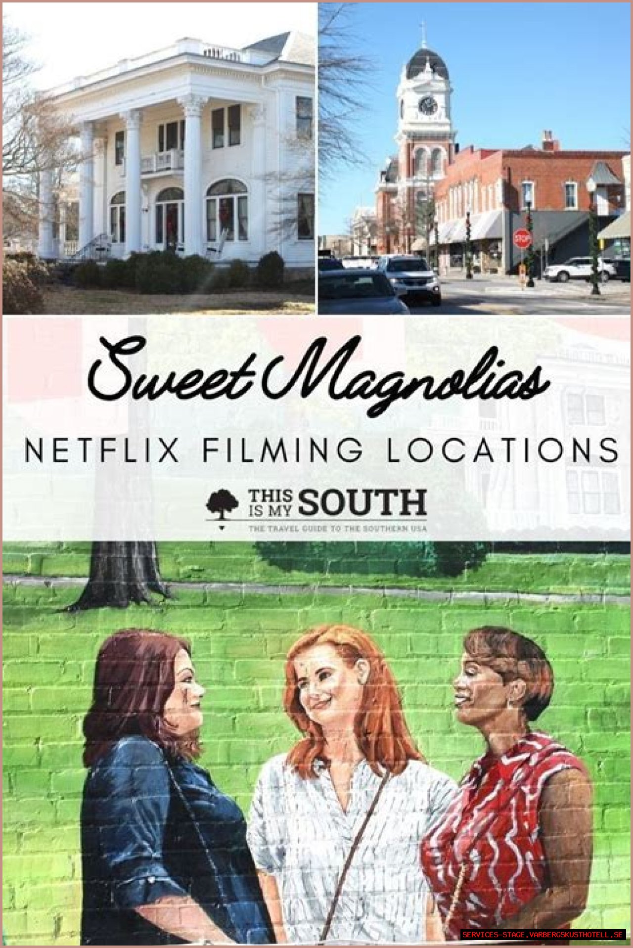 Unveiling The Filming Locations Of 'Sweet Magnolias'