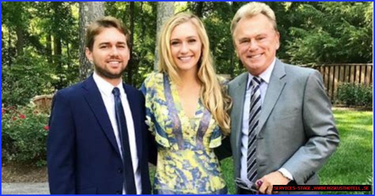 Unveiling The Intimate Details Of Pat Sajak's Son's Wedding