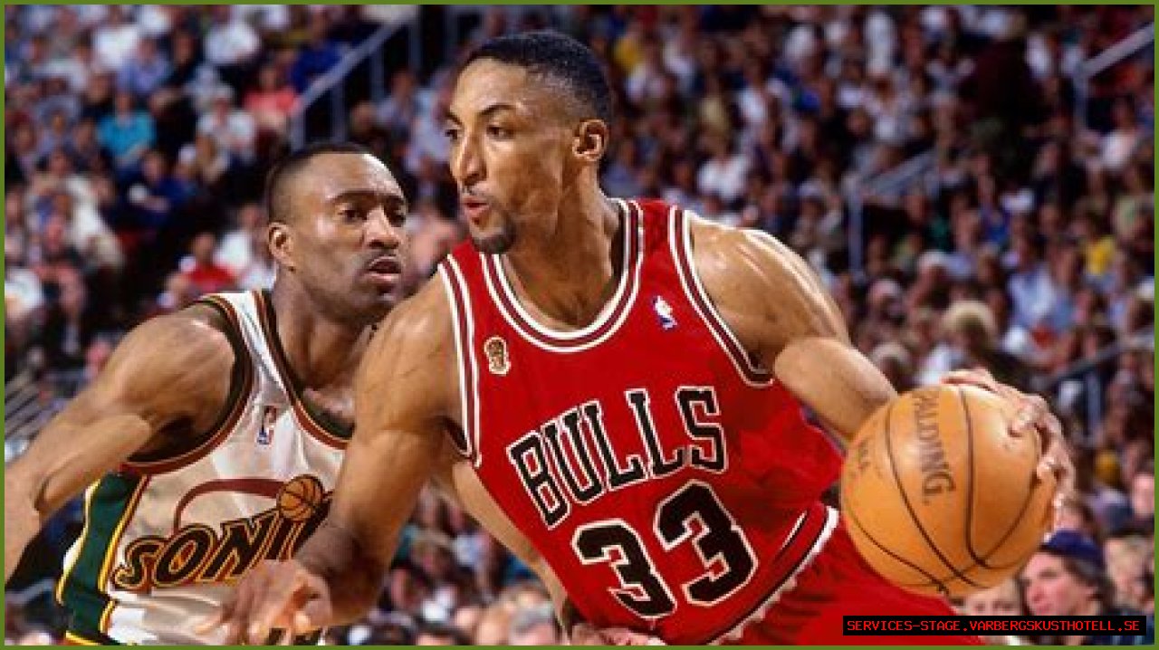 Unveiling The Legacy: Scottie Pippen Draft Comparison