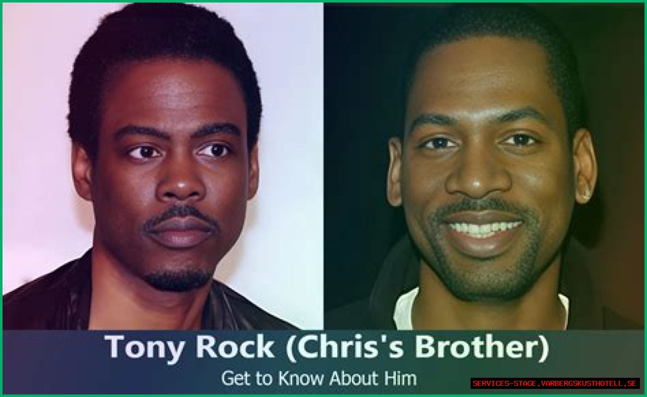 Unveiling The Life And Career Of Brother Tony Rock