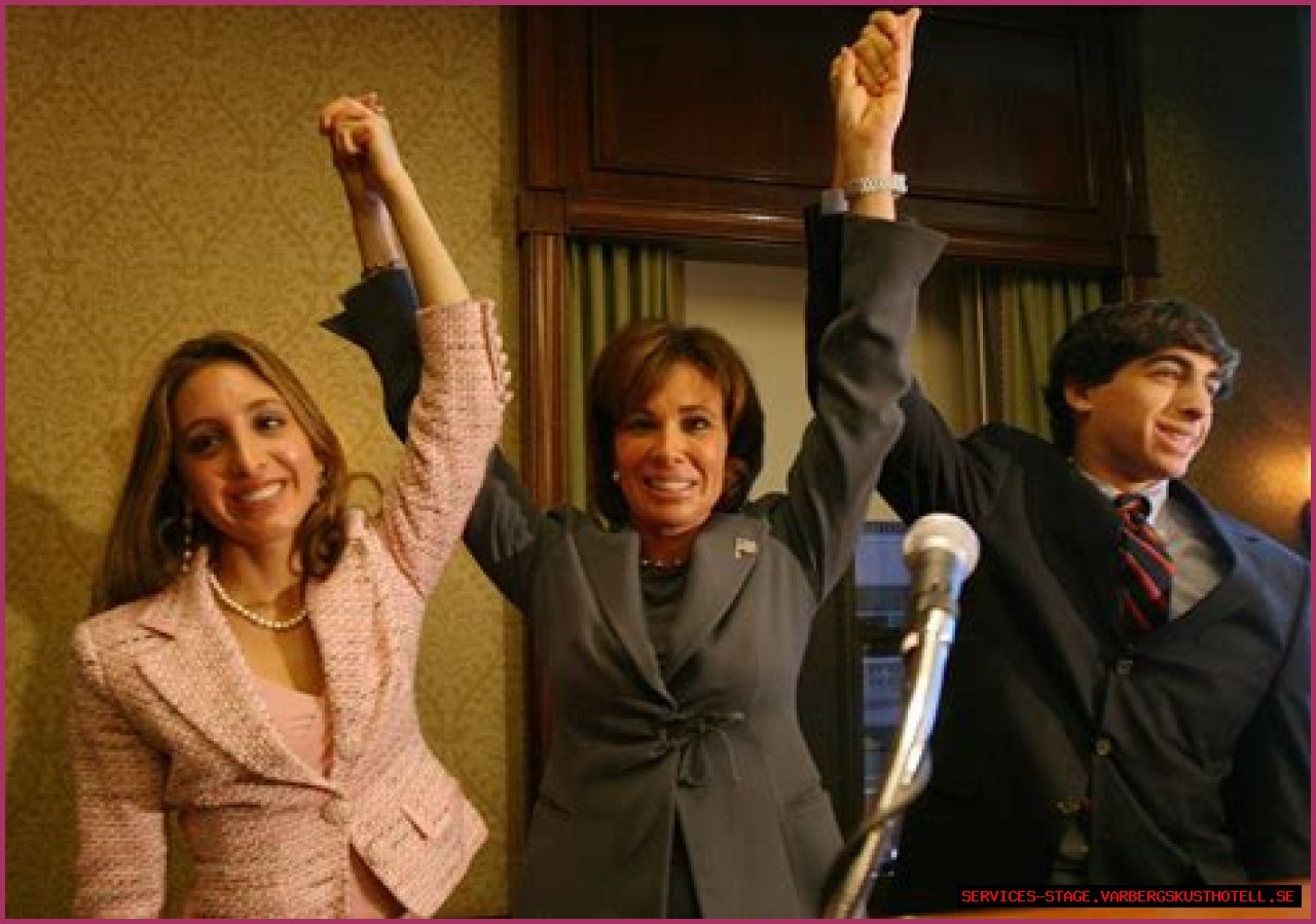 Unveiling The Private Lives Of Judge Jeanine Pirro's Children