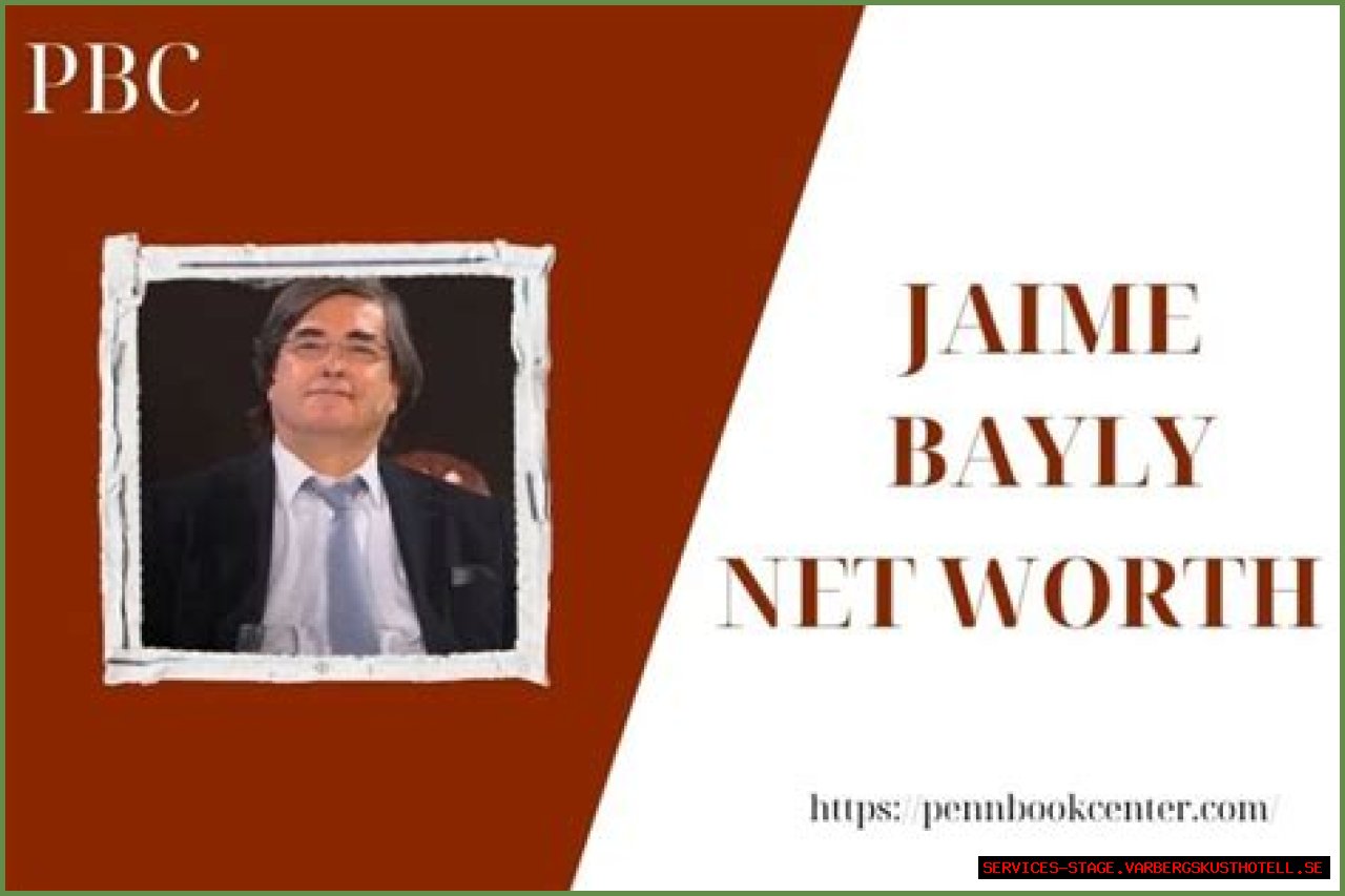 Unveiling The Secrets Of Jaime Bayly's Net Worth: Surprising Revelations