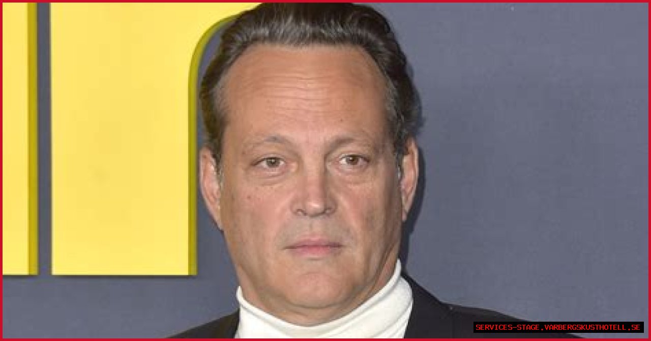 Unveiling The Truth: Unveiling The Truth: Vince Vaughn's Relationships Exposed