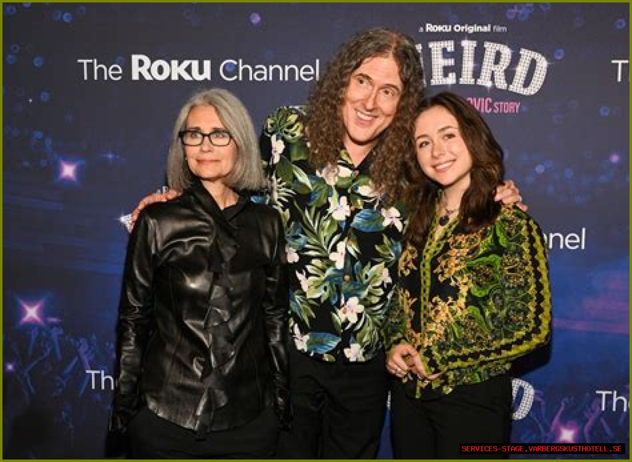 Weird Al Yankovic's Daughter: Uncovering The Hidden Talent