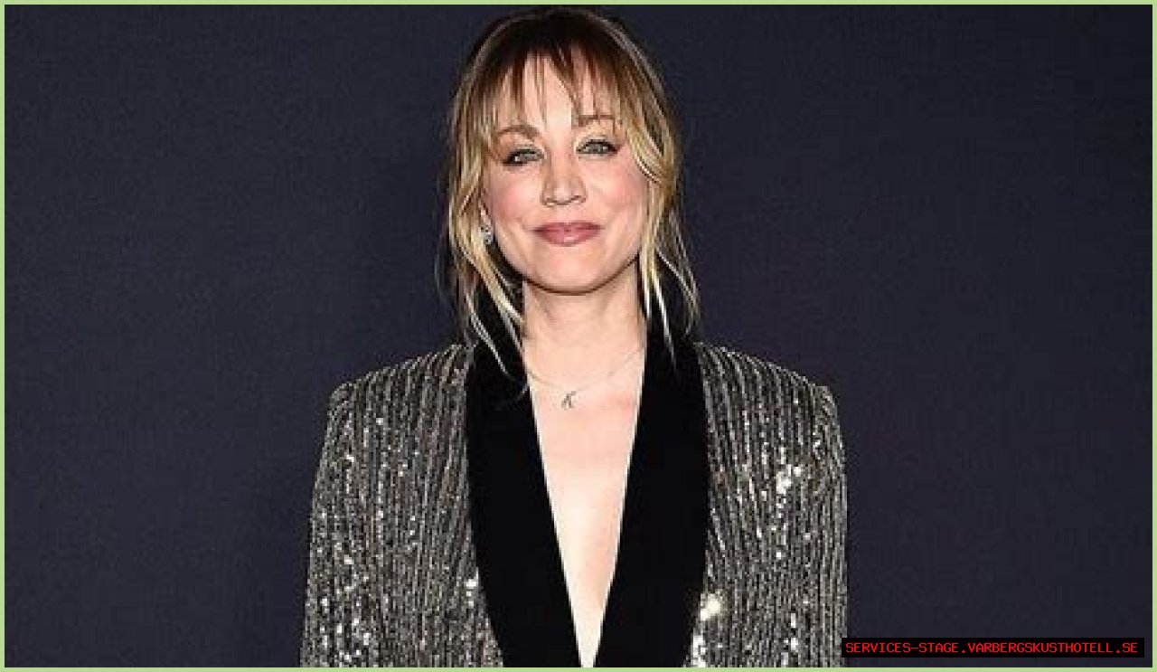 Why do people think Kaley Cuoco is William Shatner's daughter?