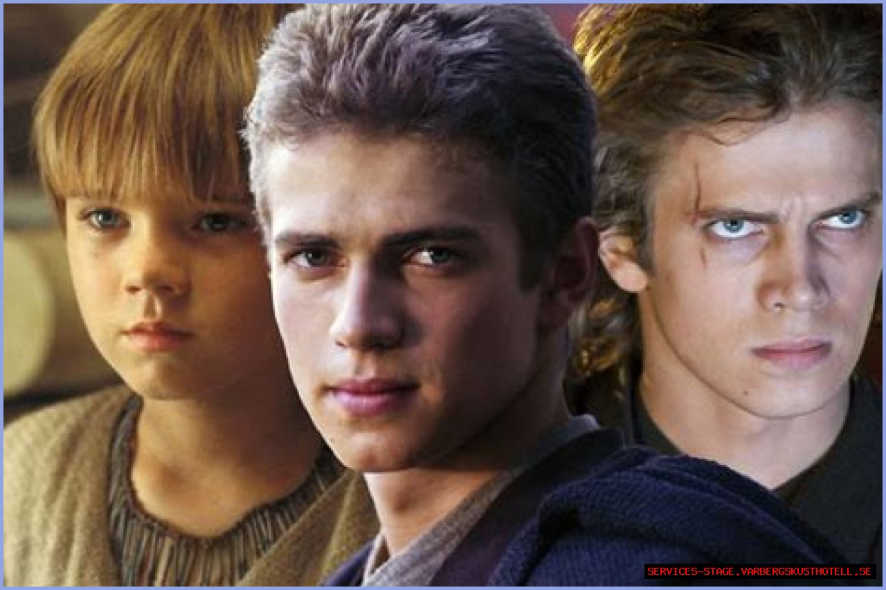 Young Anakin Skywalker: A Journey Through The Clone Wars